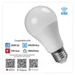 Ultralux LED fényforrás, E27, 8W, RGB+4200K, 800lm, IP20, Wifis