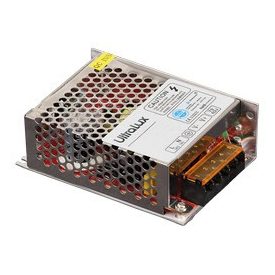   Ultralux Tápegység LED világításhoz, nem vízálló, 24V DC, 25W