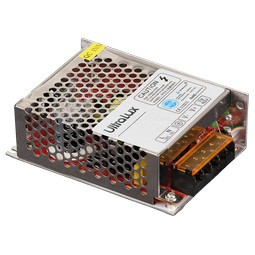 Ultralux Tápegység LED világításhoz, nem vízálló, 24V DC, 50W