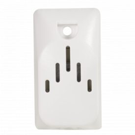 BUZZER csengő 110-230V/8-12V fehér 