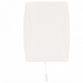 KÉTTÓNUSÚ ajtócsengő BIM BAM húzókapcsolóval